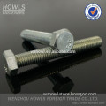 DIN933 DIN931 M5-M52 Carbon steel and stainless steel BZP ZP YZP BLACK HDG Class 4.8 8.8 10.9 12.9 Hex bolt